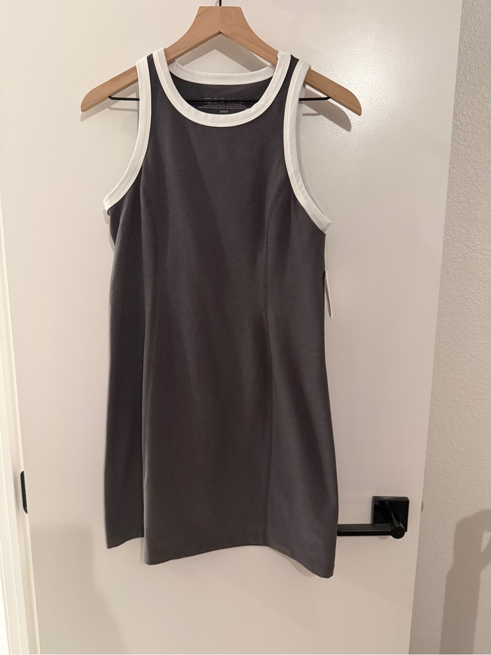 NWT Beyond Yoga Spacedye Outlines Sleeveless Dress - Size M